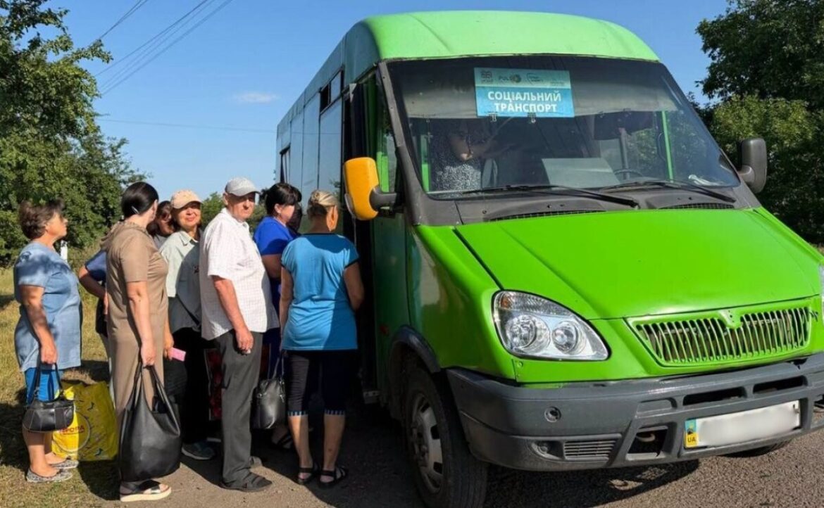У двох громадах Криворіжжя запустять безкоштовні соціальні автобуси