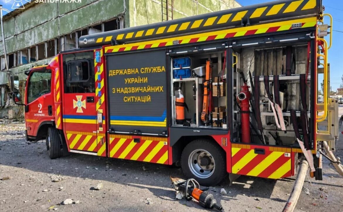 У Запоріжжі четверо людей постраждали на пожежах, що виникли внаслідок ворожих атак