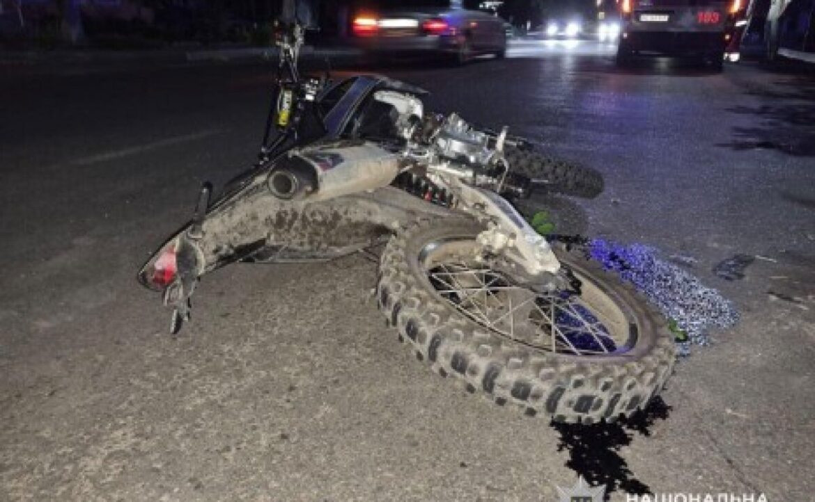У Самарі перед судом постане чоловік за фактом ДТП із травмуванням неповнолітнього мотоцикліста