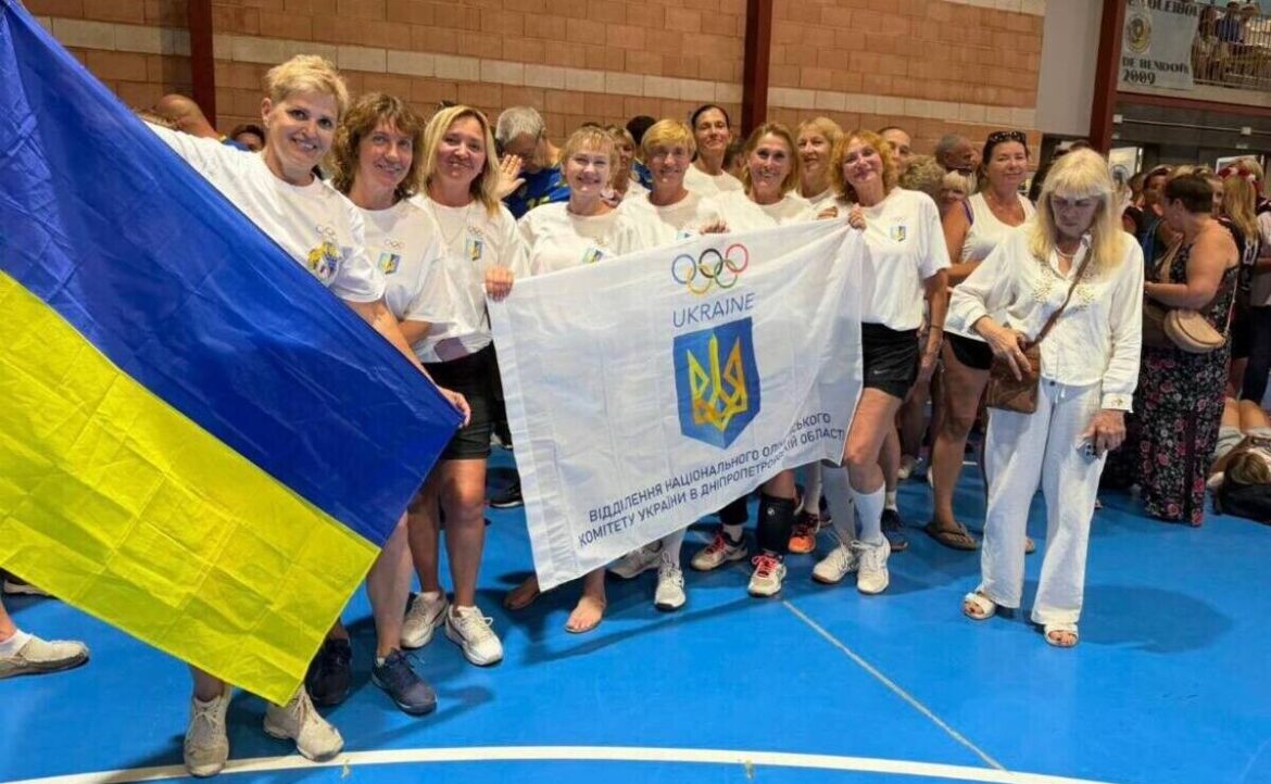 Волейболістка з Дніпропетровщини здобула золото чемпіонату світу