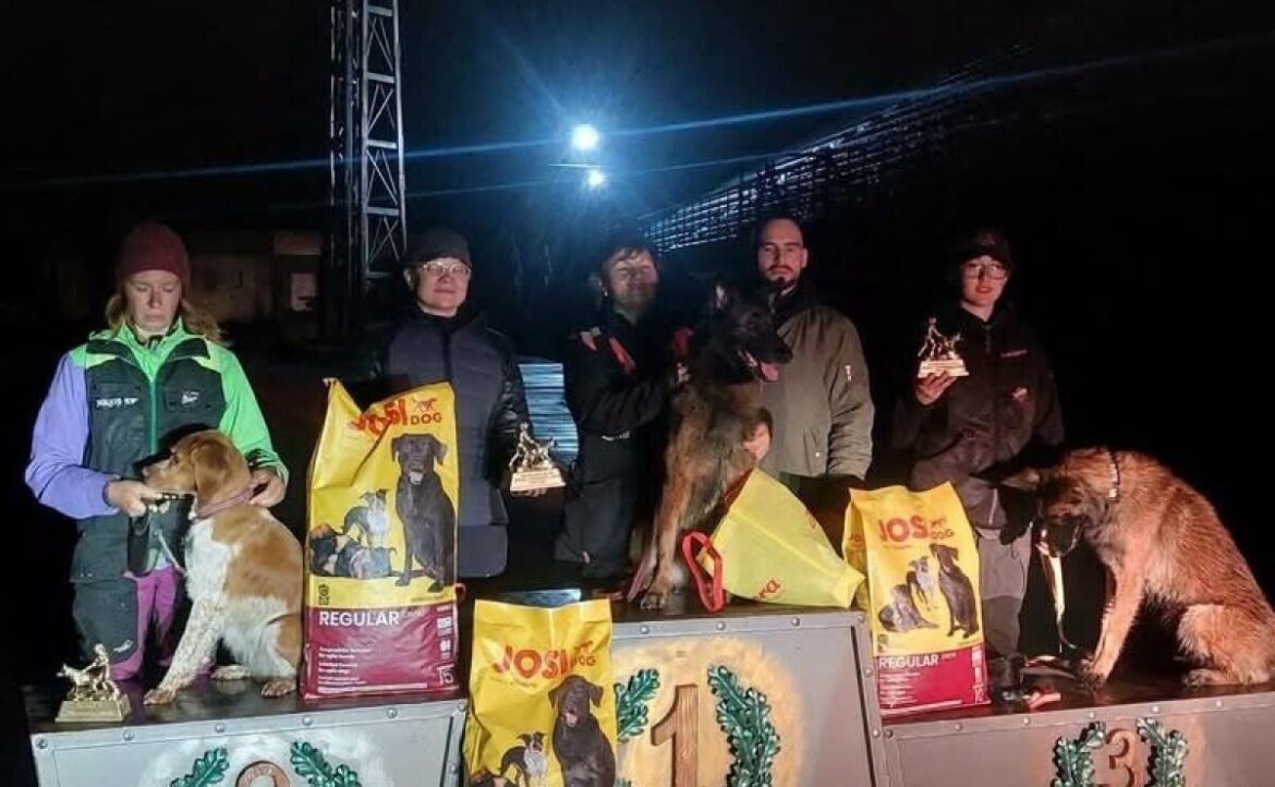 Собака-рятувальниця з Павлограда представлятиме Україну на чемпіонаті світу