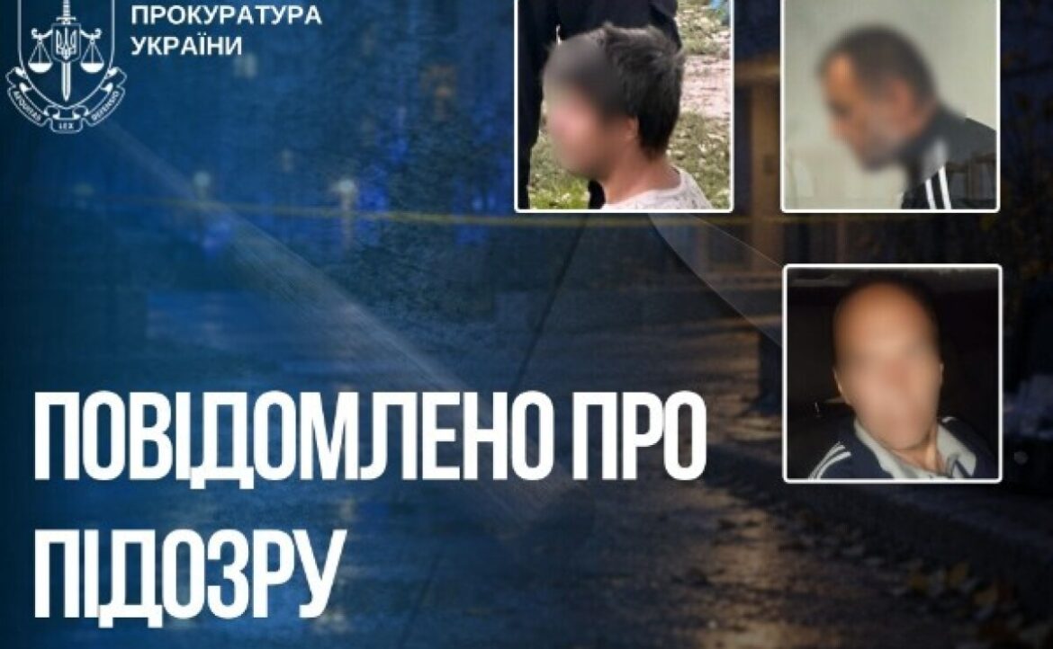 Смертельні побиття та ножові поранення: на Запоріжжі троє чоловіків підозрюються в умисних вбивствах