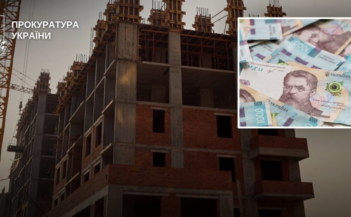 На Дніпропетровщині прокуратура через суд зобов’язала забудовника сплатити до бюджету громади 4,2 млн грн